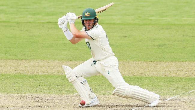 Marcus Harris has David Warner’s backing. (Photo by Mark Metcalfe/Getty Images)