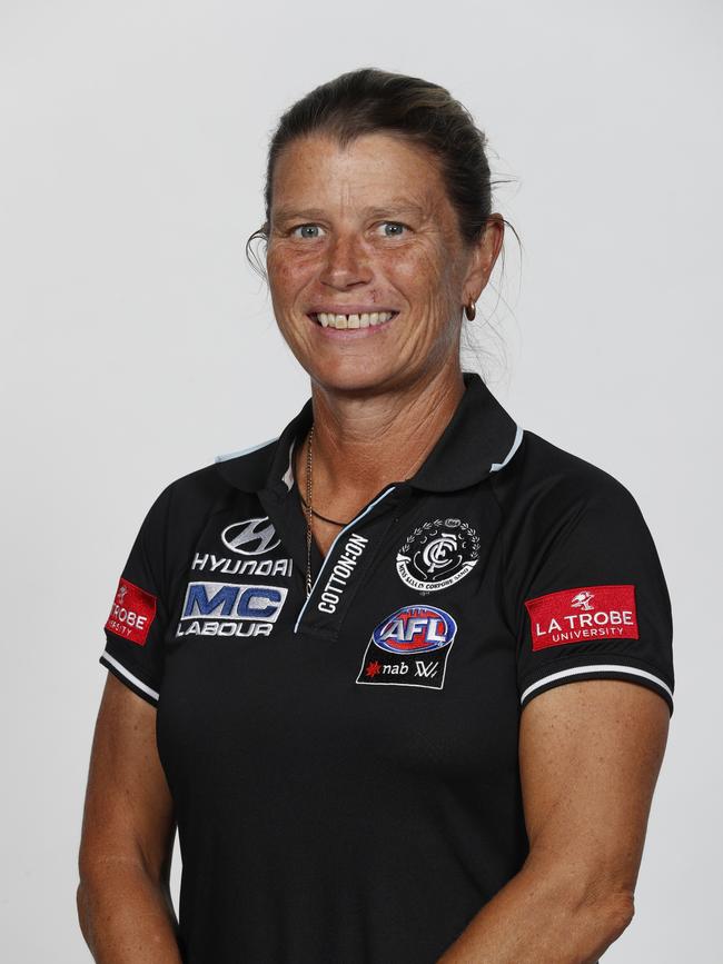 Former Carlton AFLW General Manager of Women’s Football Nicole Graves (Photo by Michael Willson/AFL Media)