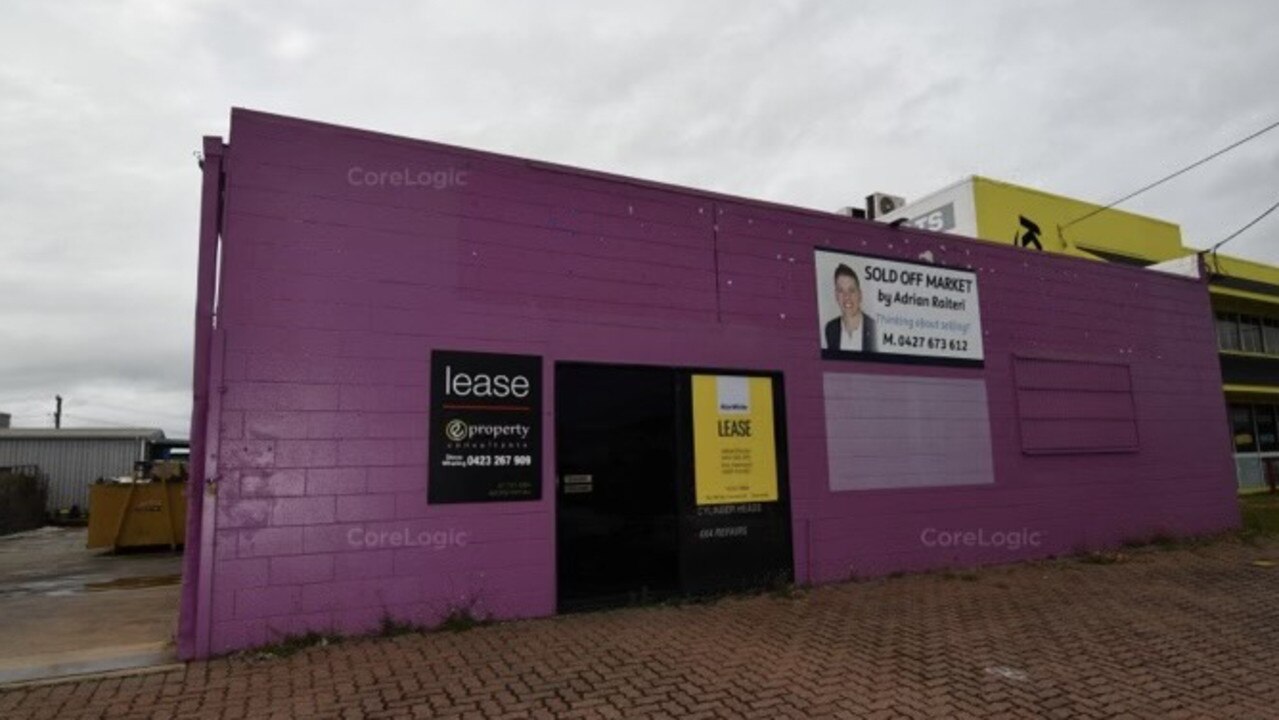 The former Jap Motors building at 90 Duckworth St Garbutt had a distinctive purple paint job.