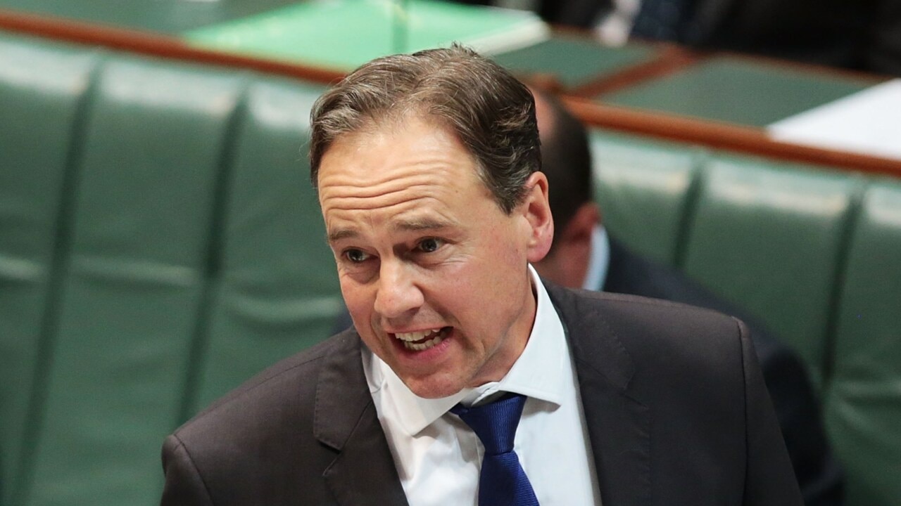 Greg Hunt apologises for profanity-laden tirade at Mayor of Katherine