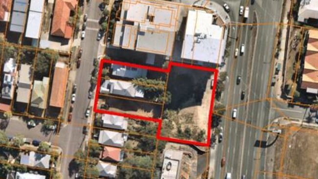 The location of the proposed development.