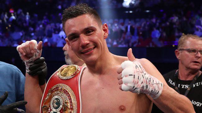 Is Tszyu ready for Jeff Horn?. Picture: Brett Costello