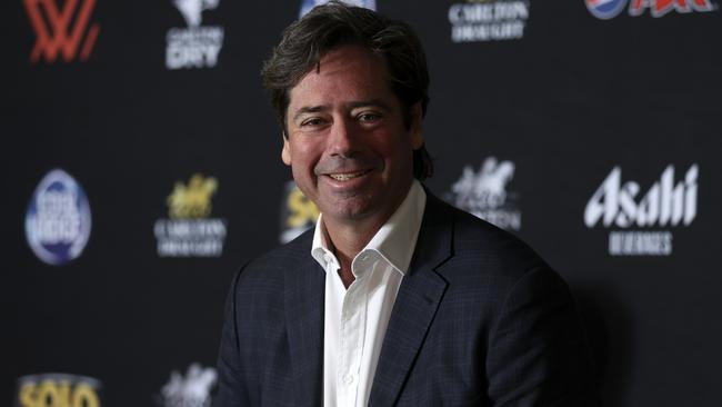 Gillon McLachlan, AFL Chief Executive Officer. (Photo by Martin Keep/AFL Photos/AFL Photos via Getty Images)