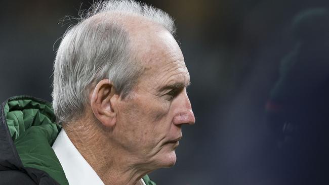 Rabbitohs coach Wayne Bennett. Picture: AAP