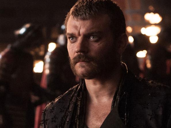 Euron Greyjoy (Pilou Asbaek) from Game Of Thrones