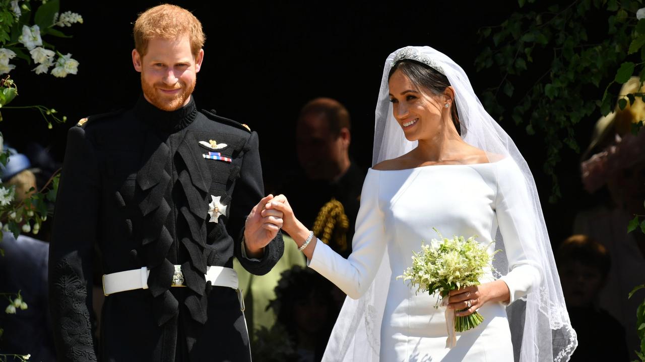 The first royal wedding of the year was watched by people all over the world. Picture: Ben Birchall/WPA Pool/Getty Images