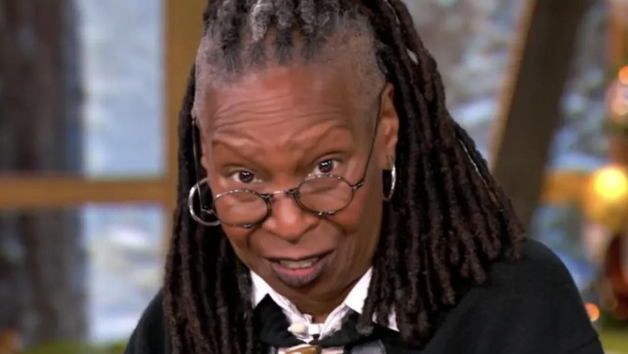 Whoopi Goldberg reveals her real name on-air