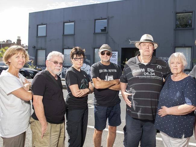 Residents near the cinema were opposed to the plans. Picture: Ellen Smith