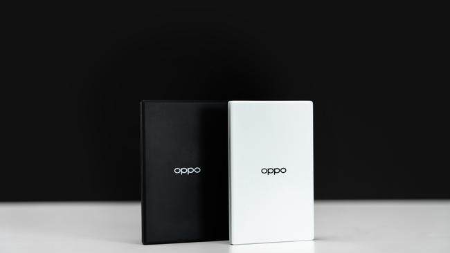 Oppo's zero power tag. Source: Supplied.