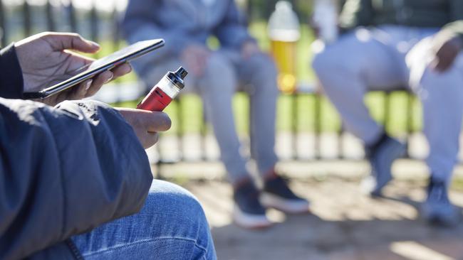 Vaping among schoolchildren has become a significant concern. Picture: iStock