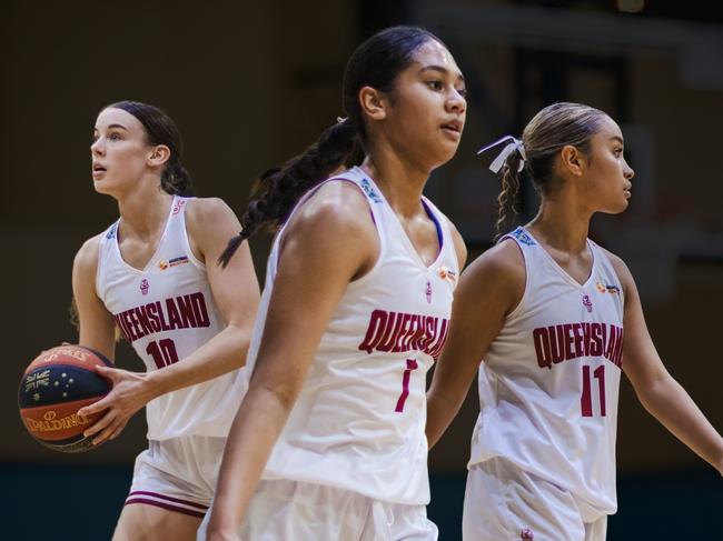 Queensland women's art for BA U20 Nationals 2025 preview.