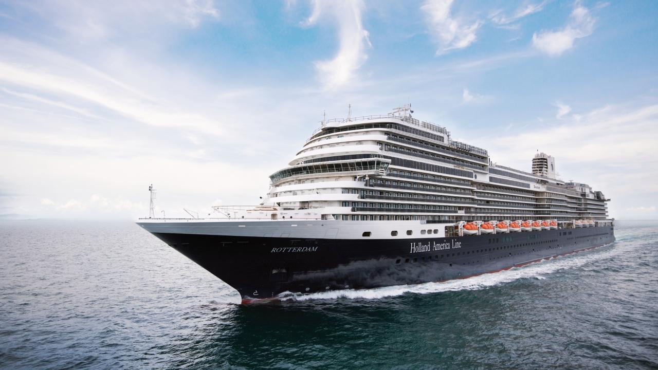 Unfortunatley it's going to be a while before Australians can jump aboard Holland America Line's new 2668-guest ship, Rotterdam. Image Supplied

escape
10 october 2021
hotlist new cruise ships