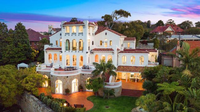 This was one of the top sales in bellevue hill over the last year at $28.5m.