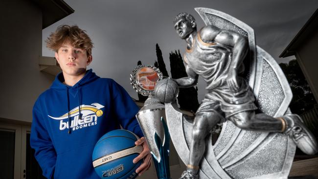 Ivan Suslov, was banned from Bulleen Basketball Club after an altercation with another player Picture: Tony Gough