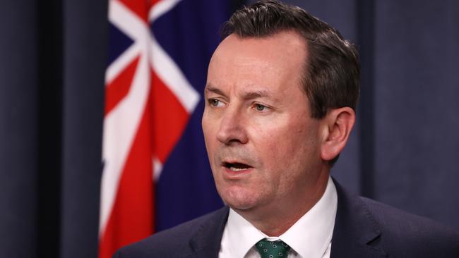 WA Premier Mark McGowan has told international students to be in Australia by Friday or they will be blocked from entering his state.