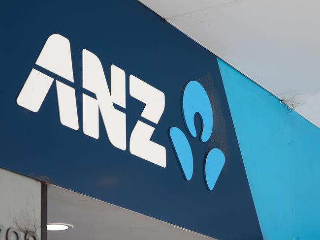 SYDNEY, AUSTRALIA : NewsWire Photos - DECEMBER 04 2024; A general stock view of the ANZ Bank. Picture: NewsWire / Gaye Gerard