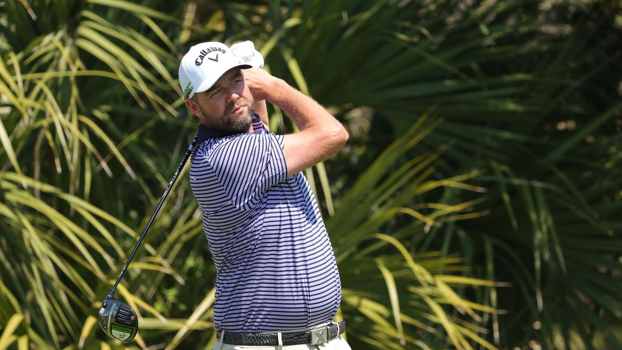 Marc Leishman still wants to go to the Olympics. Picture: Stacy Revere/Getty Images