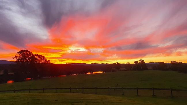 Congratulations to Bec Naseby Hay for winning this week's Cover Image competition for their image of a beautiful sunset on Yulgilbar Station, Upper Clarence River.