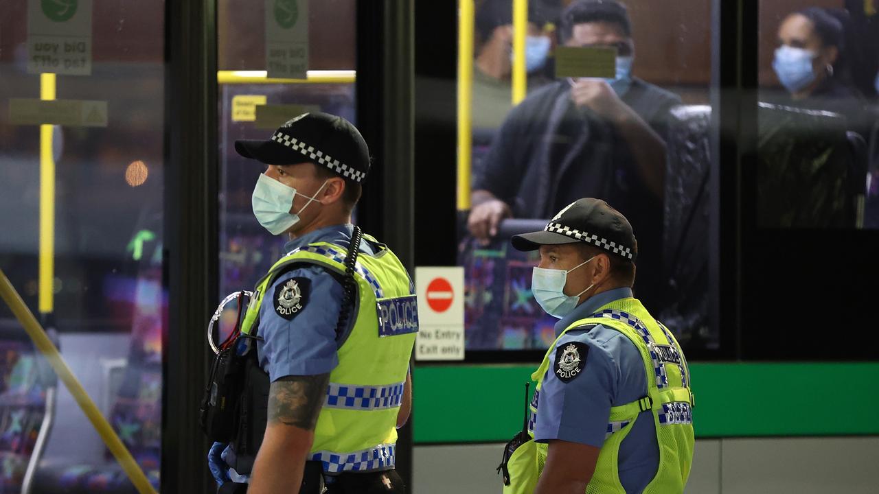 WA has shut its border to travellers from Queensland, NSW and Victoria. Picture: Paul Kane/Getty Images