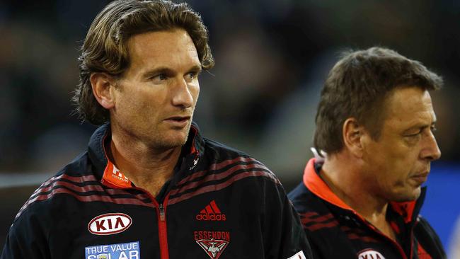 Hird and Thompson were the dream team. Picture: Michael Klein