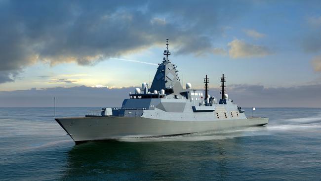 The total number of Hunter-class frigates to be constructed at Osborne is facing a cut.