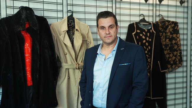 Mosaic Brands CEO Scott Evans is planning a capital raising to bolster the retailer’s balance sheet. Picture: John Feder/The Australian.