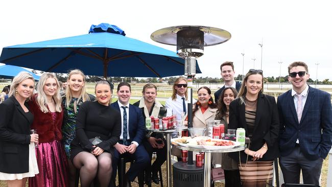 Swan Hill Cup 2024. Renee Booth and friends.