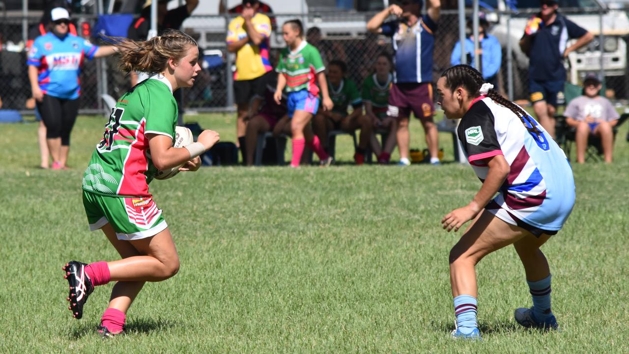 Western Ringers v Gatton/Valleys U17 girls grand final. Adrian Vowles Cup 2020.
