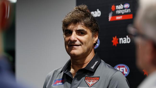 Essendon list manager Adrian Dodoro.