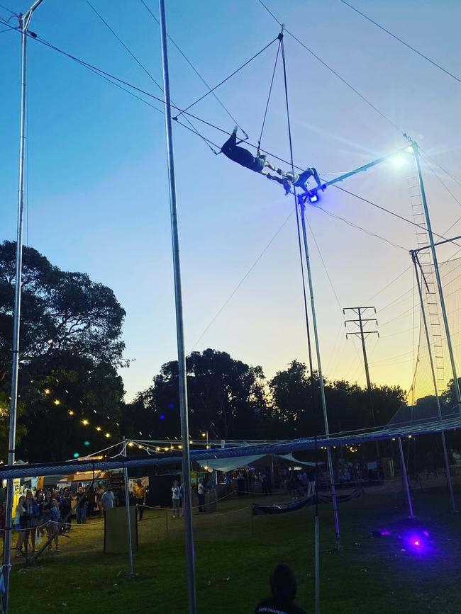 Listo Trapeze Company is set to open a new circus school in Mildura. Picture: Supplied