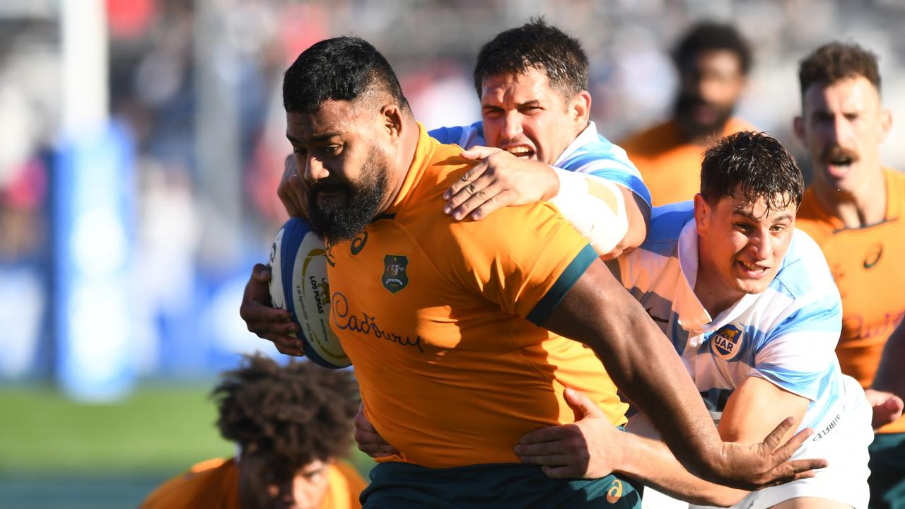 Rugby: Wallabies Prop Taniela Tupou Learns Lesson Ahead Of Test V ...