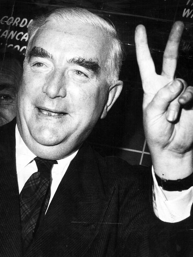 The Australian people rejected an attempt by Prime Minister Robert Menzies to ban the Communist Party.