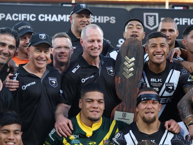 Michael Maguire has become a man in demand following New Zealand’s shock win over Australia. Picture: Phil Walter/Getty Images