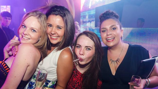 Kahlee Roberts, Emily MacDonald, Michaela Roberts and Georgina Bayly.