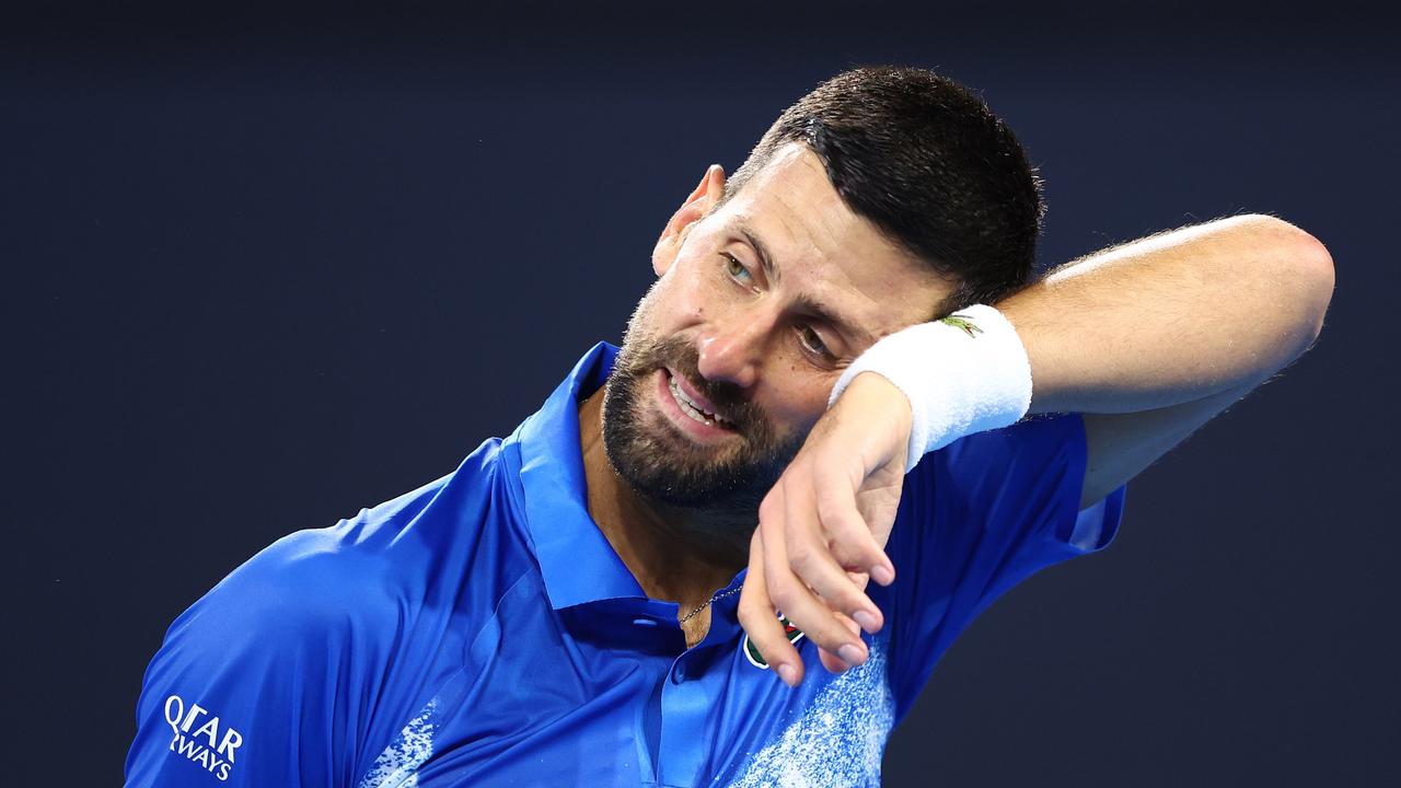 Djokovic Aus Open fears exposed as legend routed by 7ft tennis giant