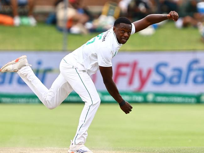 Kagiso Rabada has returned a positive drug test. Picture: Richard Huggard/Gallo Images/Getty Images