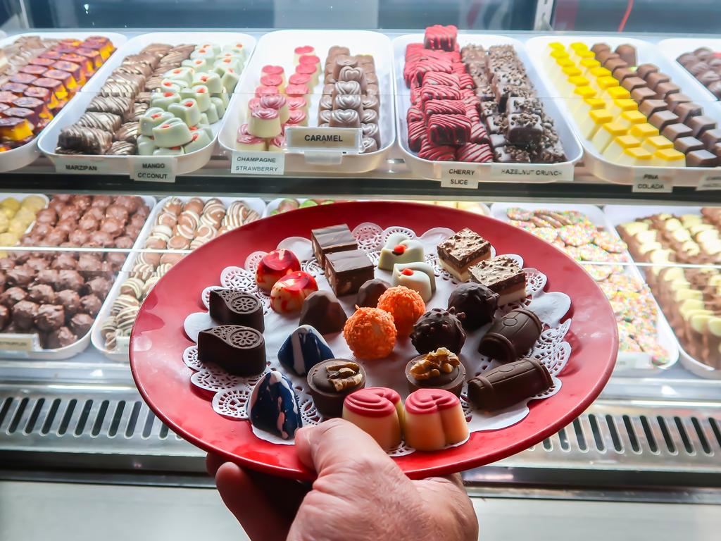 Some of the speciality chocolates produced at Gallo Dairyland. Picture: Tourism Tropical North Queensland