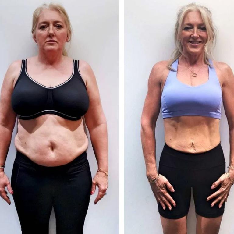 Sue has lost 22.2kg and says that people no longer recognise her.