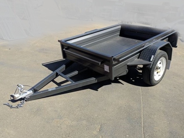 A trailer similar to the model wanted by Missing Persons Squad detectives in connection to the Wonnangatta murders.