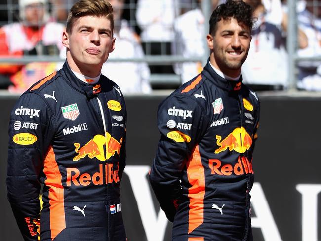 F1 Daniel Ricciardo snubbed by Red Bull in Max Verstappen engine ...