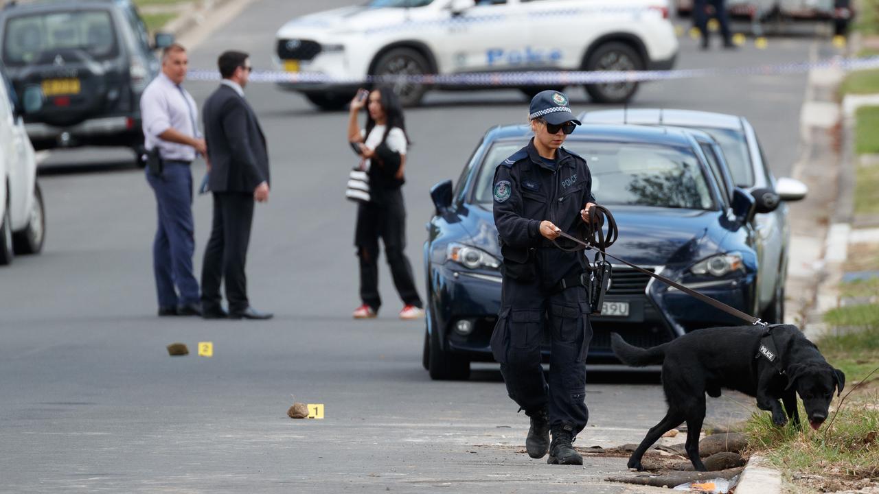 Six children escape after home sprayed with 30 bullets