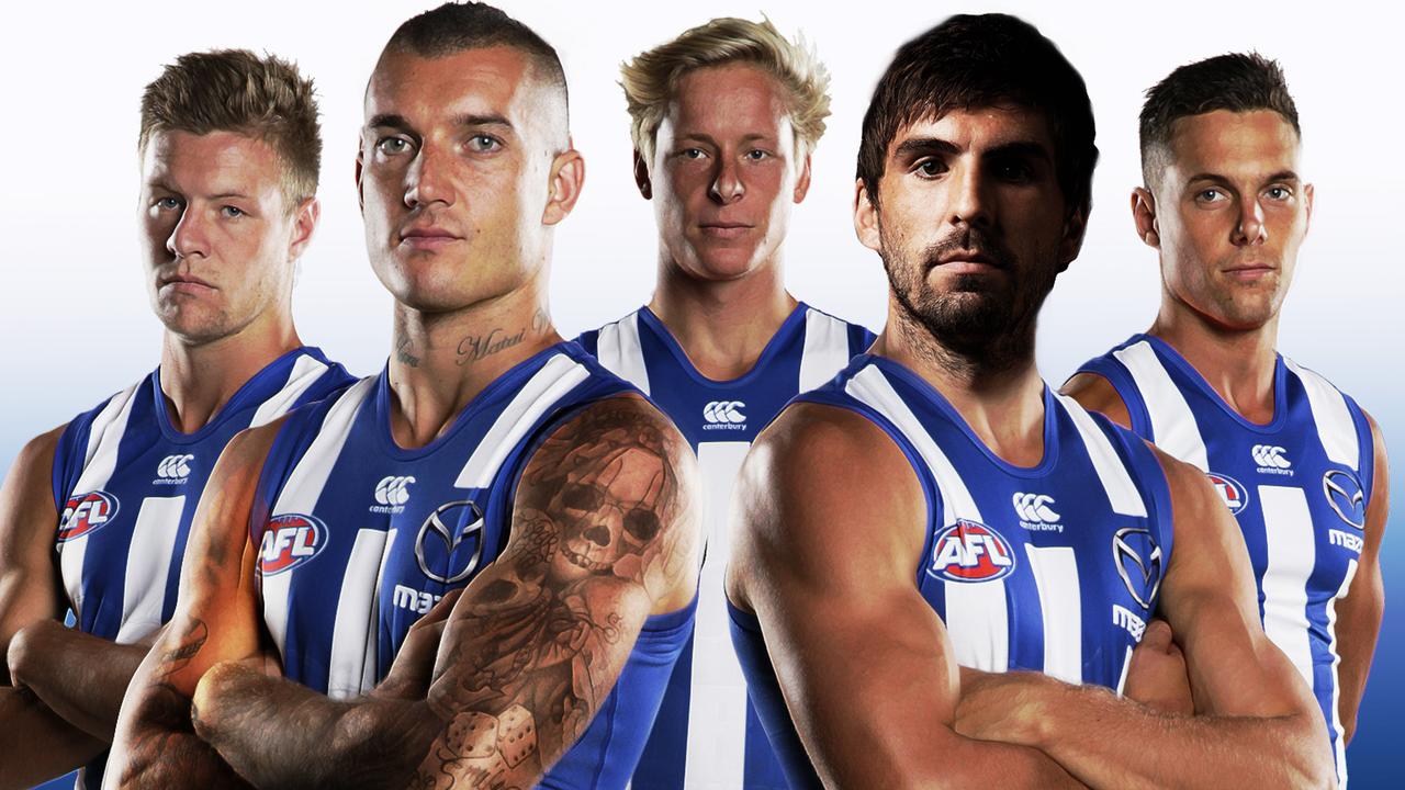 Afl Trade Period North Melbourne Andrew Gaff Dustin Martin Josh Kelly Isaac Heeney Jordan De Goey