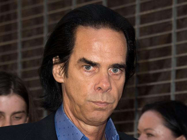Nick Cave. Picture: AFP