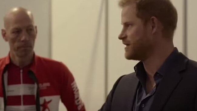 Prince Harry's documentary – which follows veterans as they prepare for the Invictus Games – will be released on August 30. Picture: Netflix