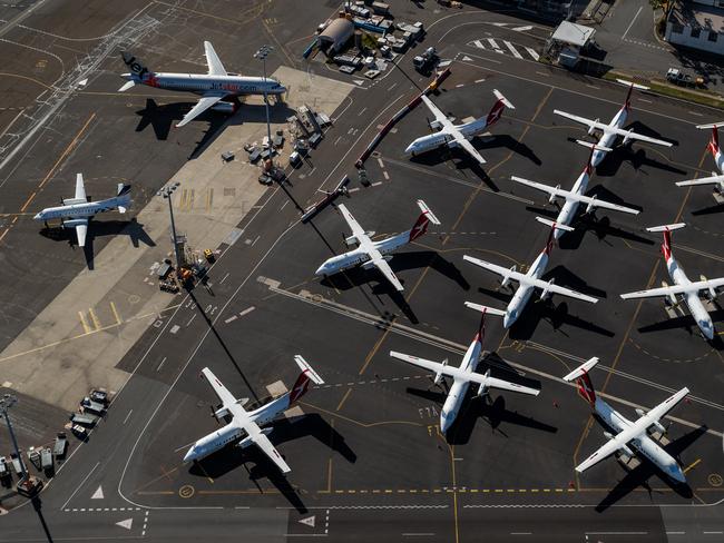 There have been a string of security breaches at Sydney airports. Picture: Cameron Spencer/Getty Images