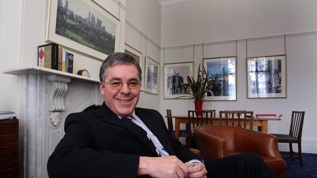 Headmaster Roy Kelley finishes up at Melbourne Grammar School at the end of the year.