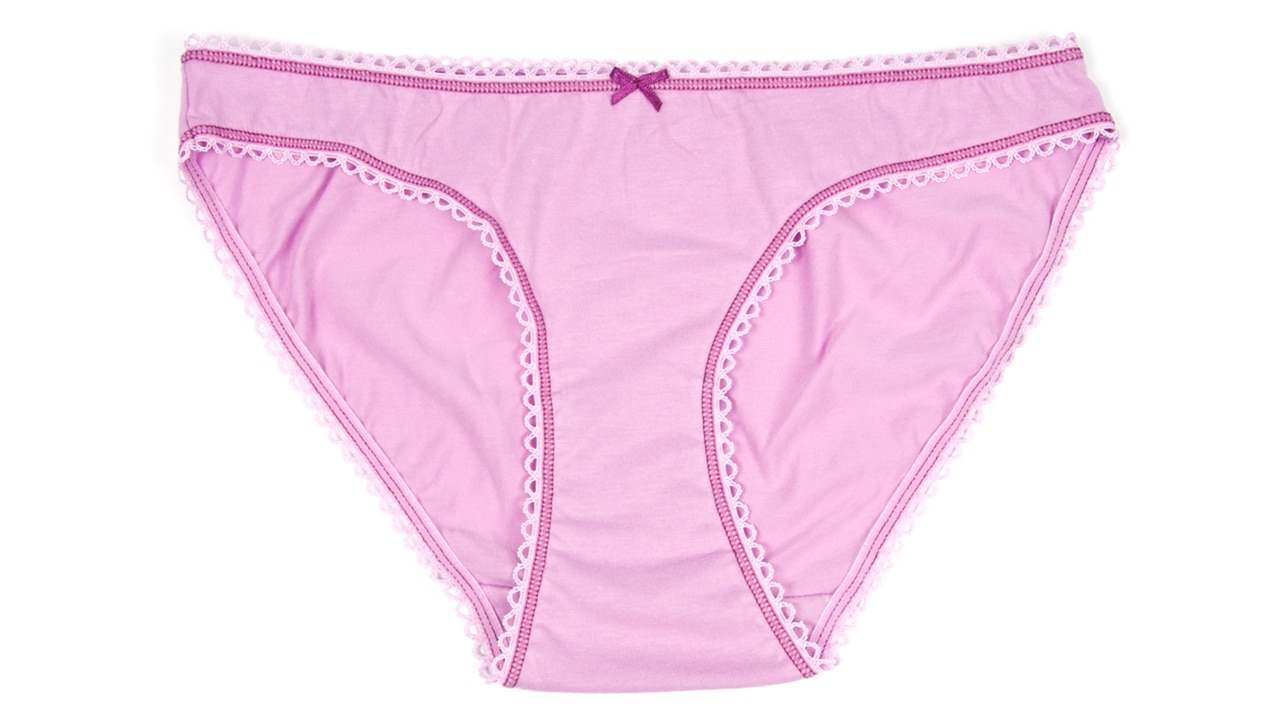 Why do knickers have a bow on the front?