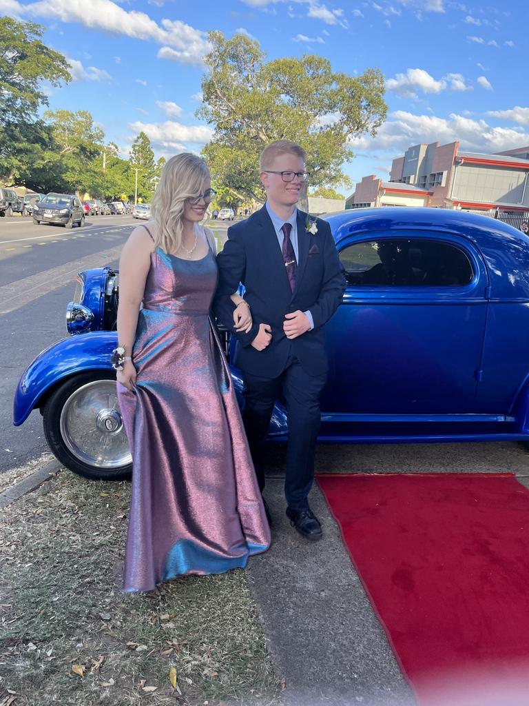 The students of Maryborough State High School celebrate their formal.