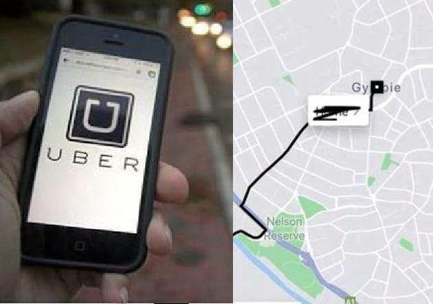 UBER OR NOT: Gympie Uber driver reveals the real story behind Uber in Gympie. Picture: Contributed