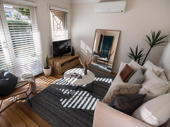 This unit at 1/130 William Street, Leichhardt sold for $1.088m. (Photo by James Gourley/The Sunday Telegraph)